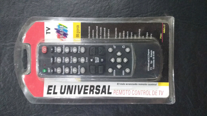 Control remoto universal