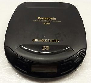 Discman CD Player Panasonic SLS200 Player