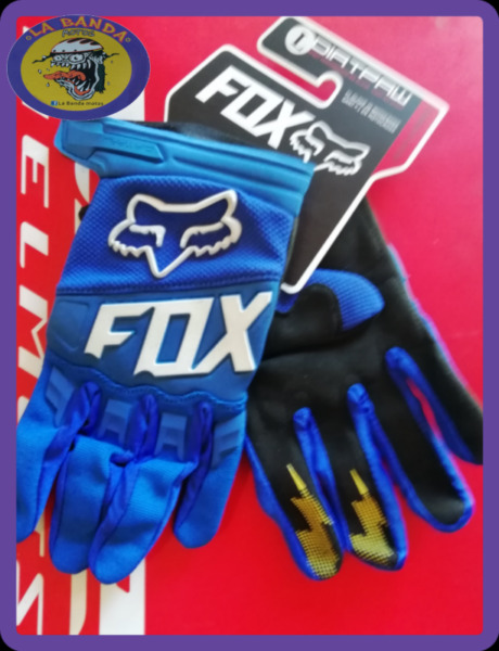 Guantes Fox moto