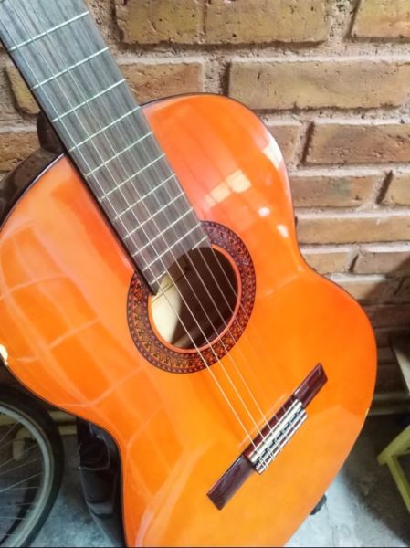 Guitarra Criolla con estuche