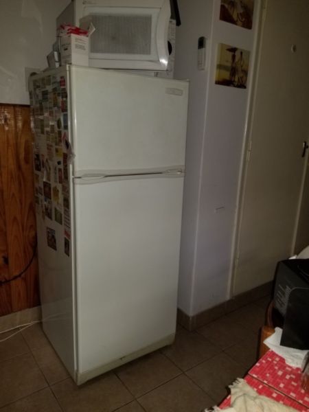 Heladera con frizer