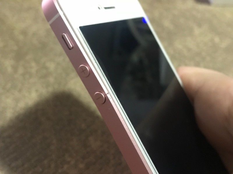 Iphone SE 32gb Rose Gold