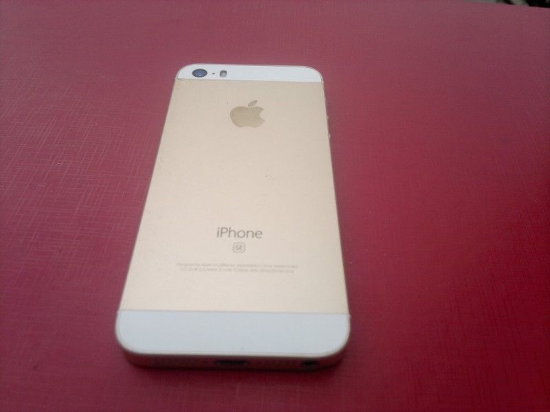Iphone SE 64 Gb Gold!!!