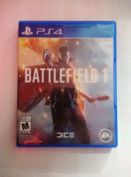 Juego ps4- Battlefield 1- Fisico EXCELENTES CONDICIONES