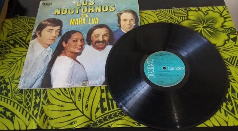 LP VINILO LOS NOCTURNOS CON MARA MUA RCA STEREO