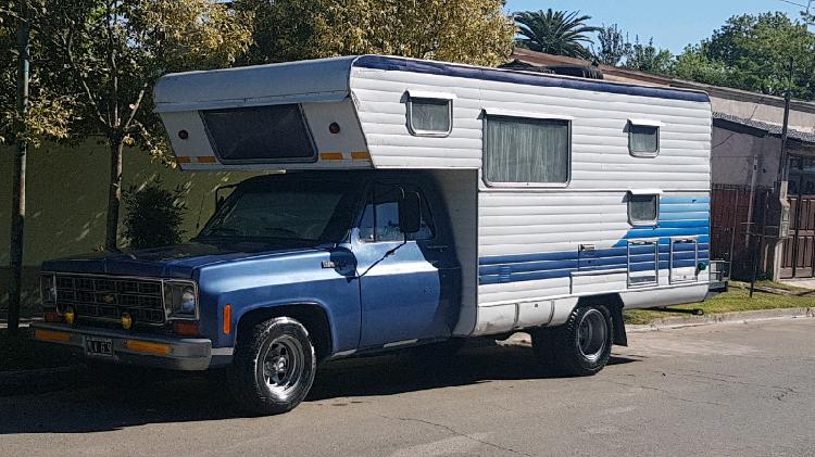 MOTORHOME CHEVROLET 1975