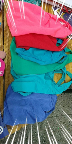 Mallas enterizas para nena