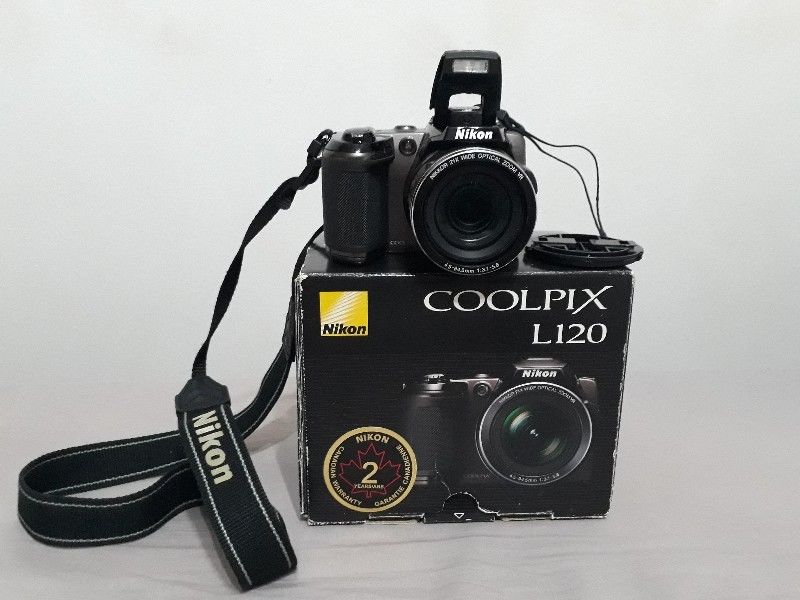 Nikon Coolpix L120