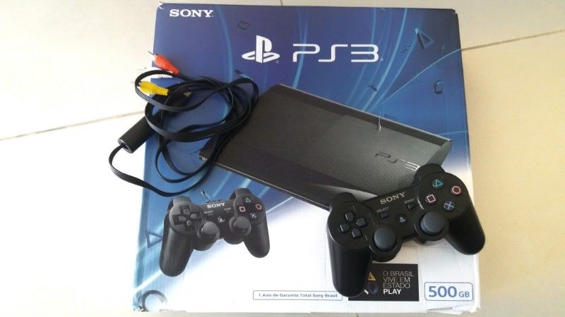 PS3. Playstation 3.