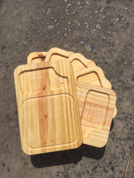 Platos de asado