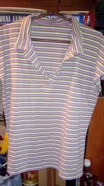 REMERA / CHOMBA DE PIQUÈ UNISEX TALLE ESPECIAL 4 / 5 AMPLIO
