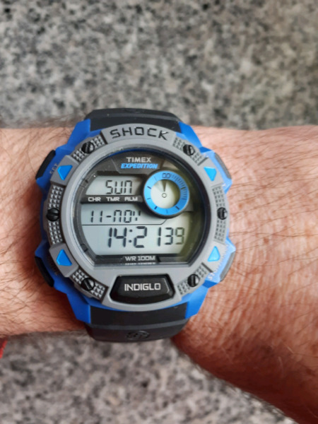 Reloj Timex Shock