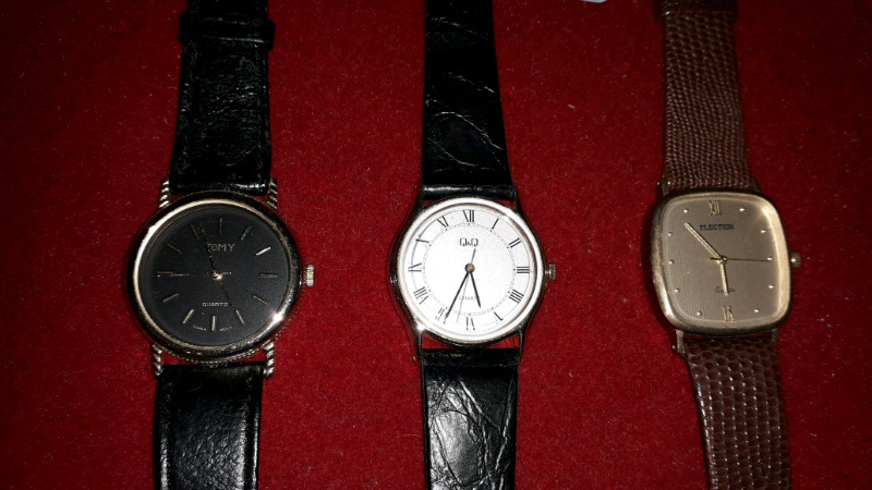 Relojes pulseras sin uso