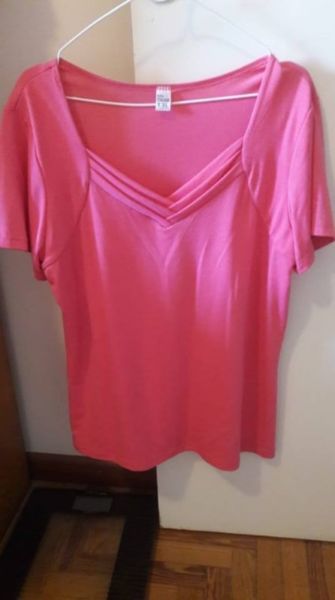 Remera señora XL