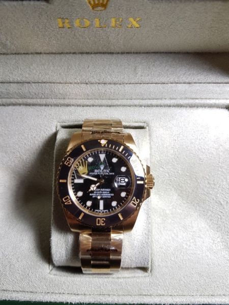 Rolex Submariner Date Gold 40 Mm Automatico Sumergible