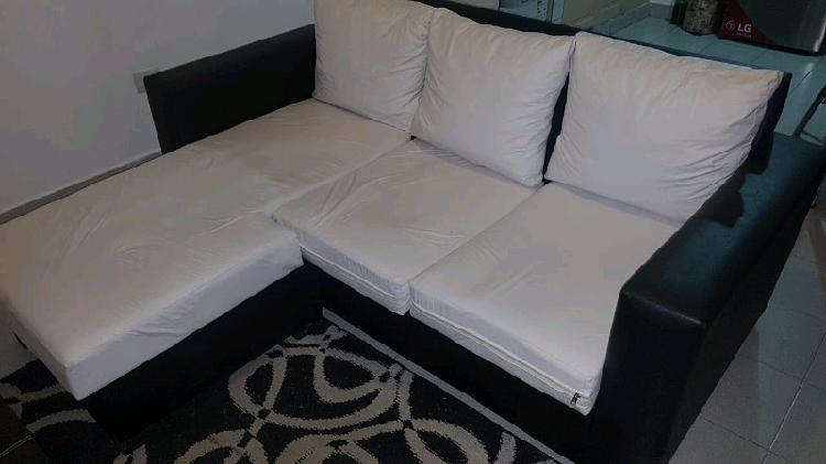 Sillón esquinero rinconero living como nuevo 1.80