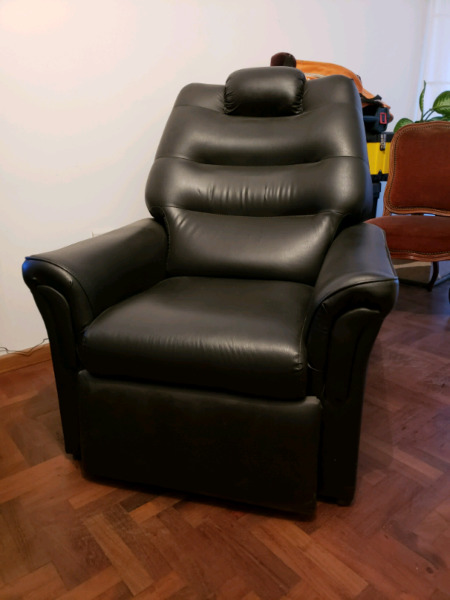 Sillon Reclinable Ecocuero