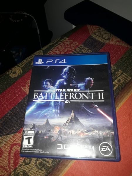 Star Wars Battlefront II ps4