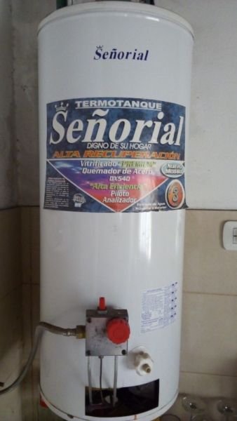 Termotanque señorial alta recuperación