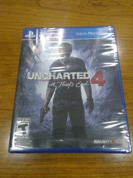 Uncharted 4 Físico Original