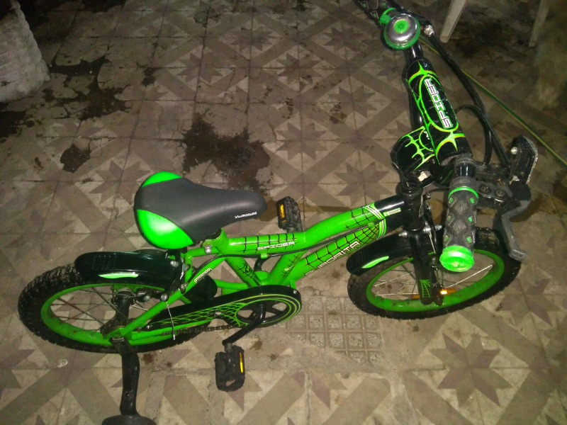 Vendo bicicleta aurora md spaderman