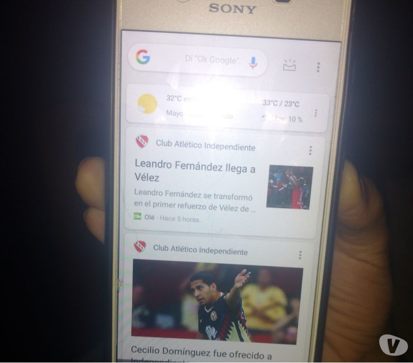 Vendo celular.