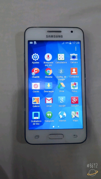 Vendo samsung core 2