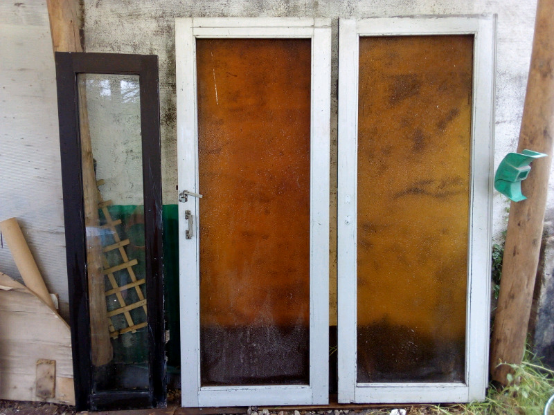 Ventana y puertas de aluminio