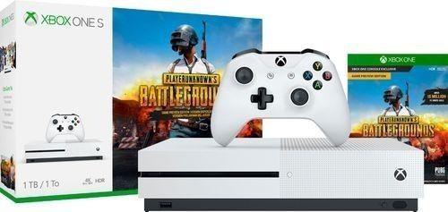 Xbox One S 1tb Con Playerunknown's Battlegrounds Blu-ray 4k