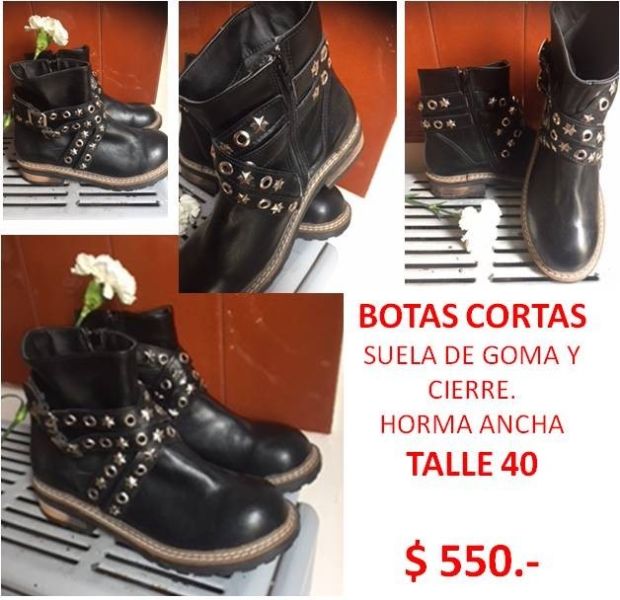 Zapatos Botas cortas