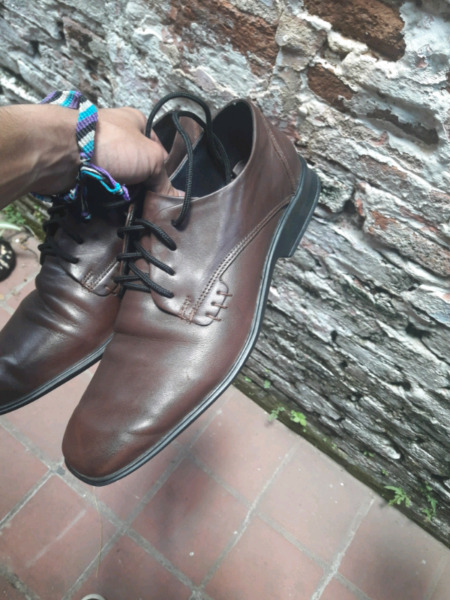 Zapatos Hombre Color Marrón Talle 42
