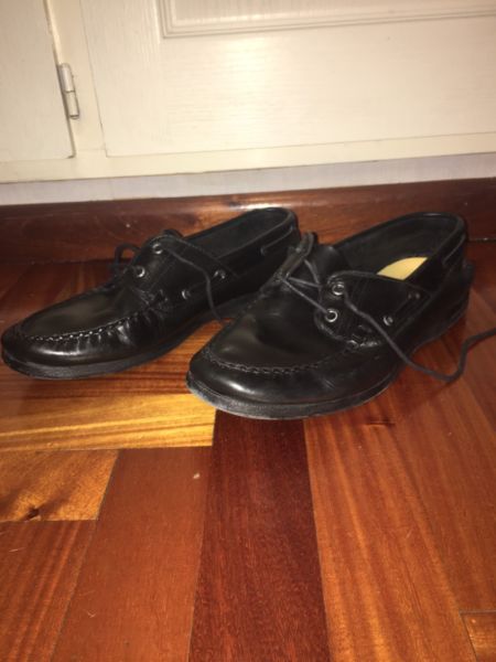 Zapatos negros marca febo para colegio