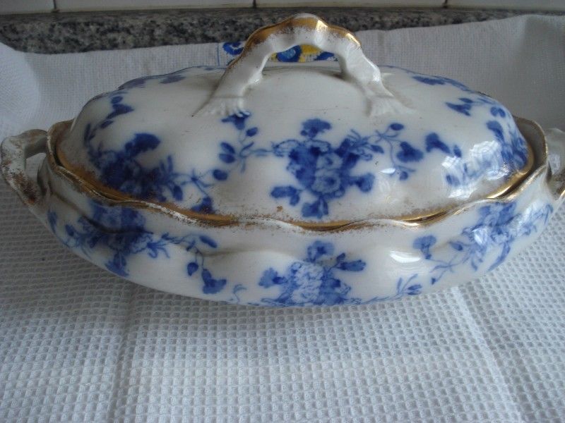 guisera antigua porcelana inglesa