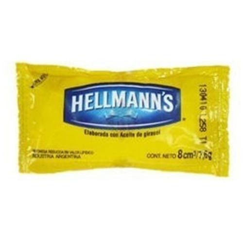 mayonesa hellmans en sobresitos a 0.70!!! cada