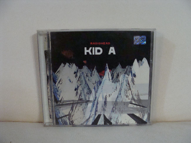 radiohead - kid a - cd