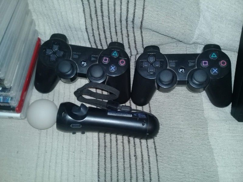 2 joystick para PS3 excelente