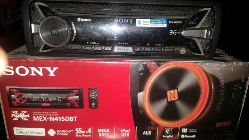 Autoestereo Sony Mex-nbt