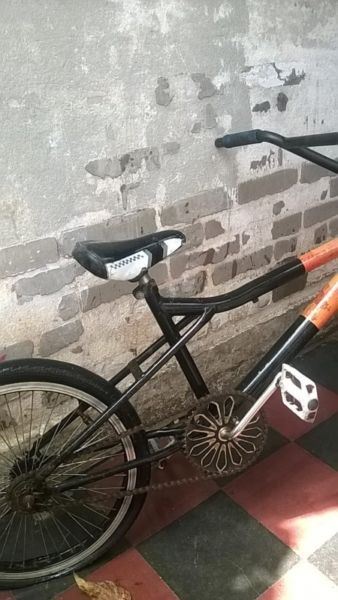 Bicicleta tipo bmx