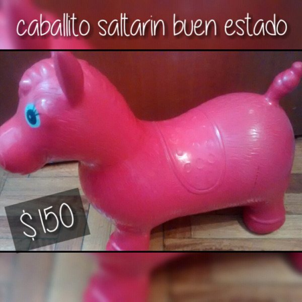 Caballito saltarin buen estado