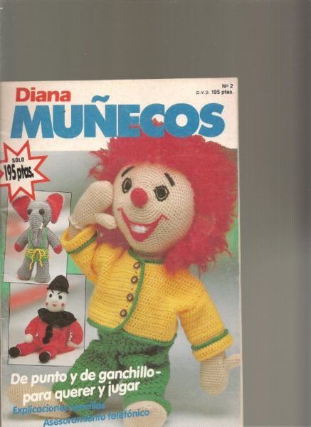 DIANA MUÑECOS - tricot y crochet