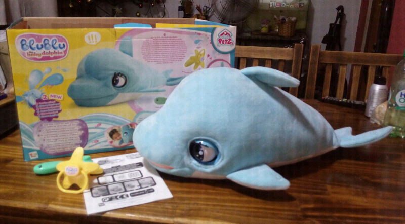 Delfin Blu Blu con caja y accesorios