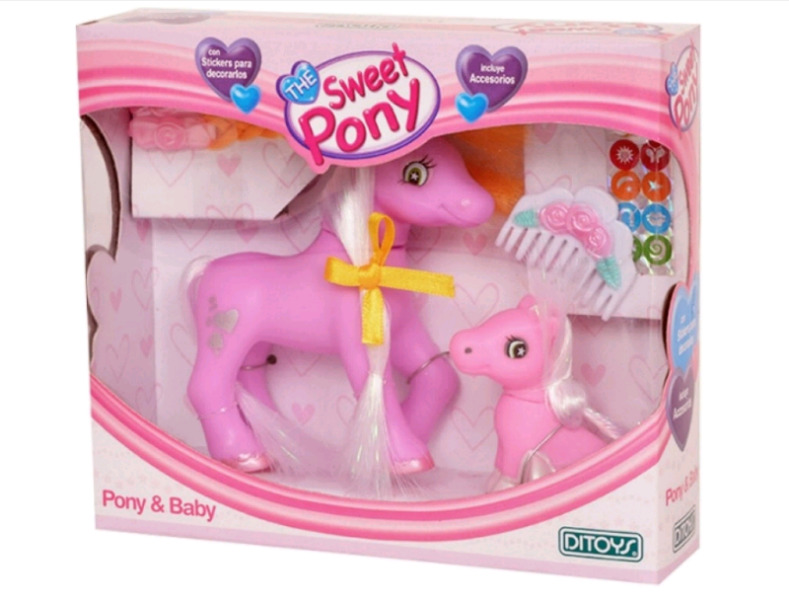 Ditoys  sweet pony