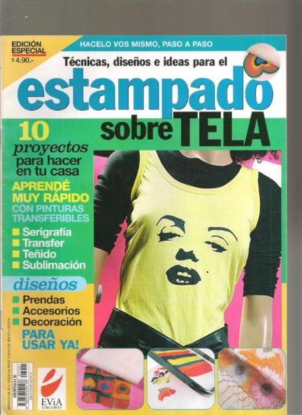 ESTAMPADO SOBRE TELA