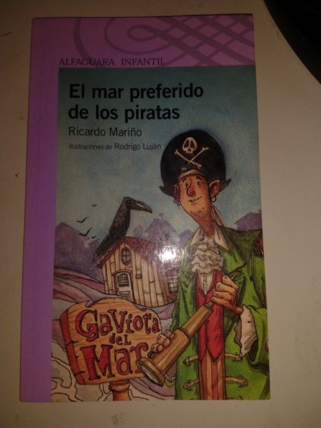 El Mar Preferido De Los Piratas - Ricardo Mariño