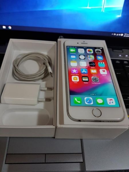 IPHONE 6 16G SILVER COMPLETO LEER