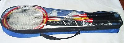 Juego de Raquetas Badminton Full Sport Completo en bolso