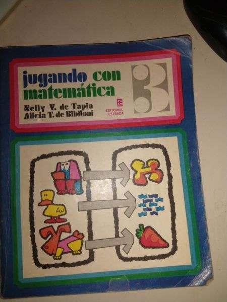 Jugando Con Matemática 3 - Nelly Tapia - Estrada