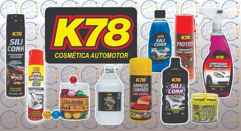 K78 Cosmetica para el automotor y Hogar en Warnes -