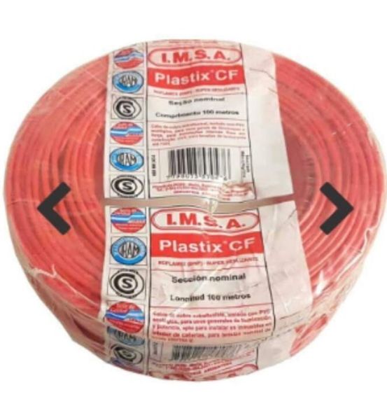 Liquido! 3 Rollos 100mts cada uno Cable Unipolar 1 x 2.5 mm