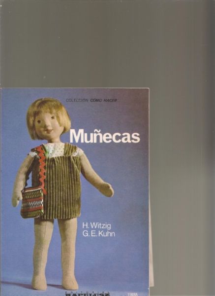 MUÑECAS - Colección cómo hacer